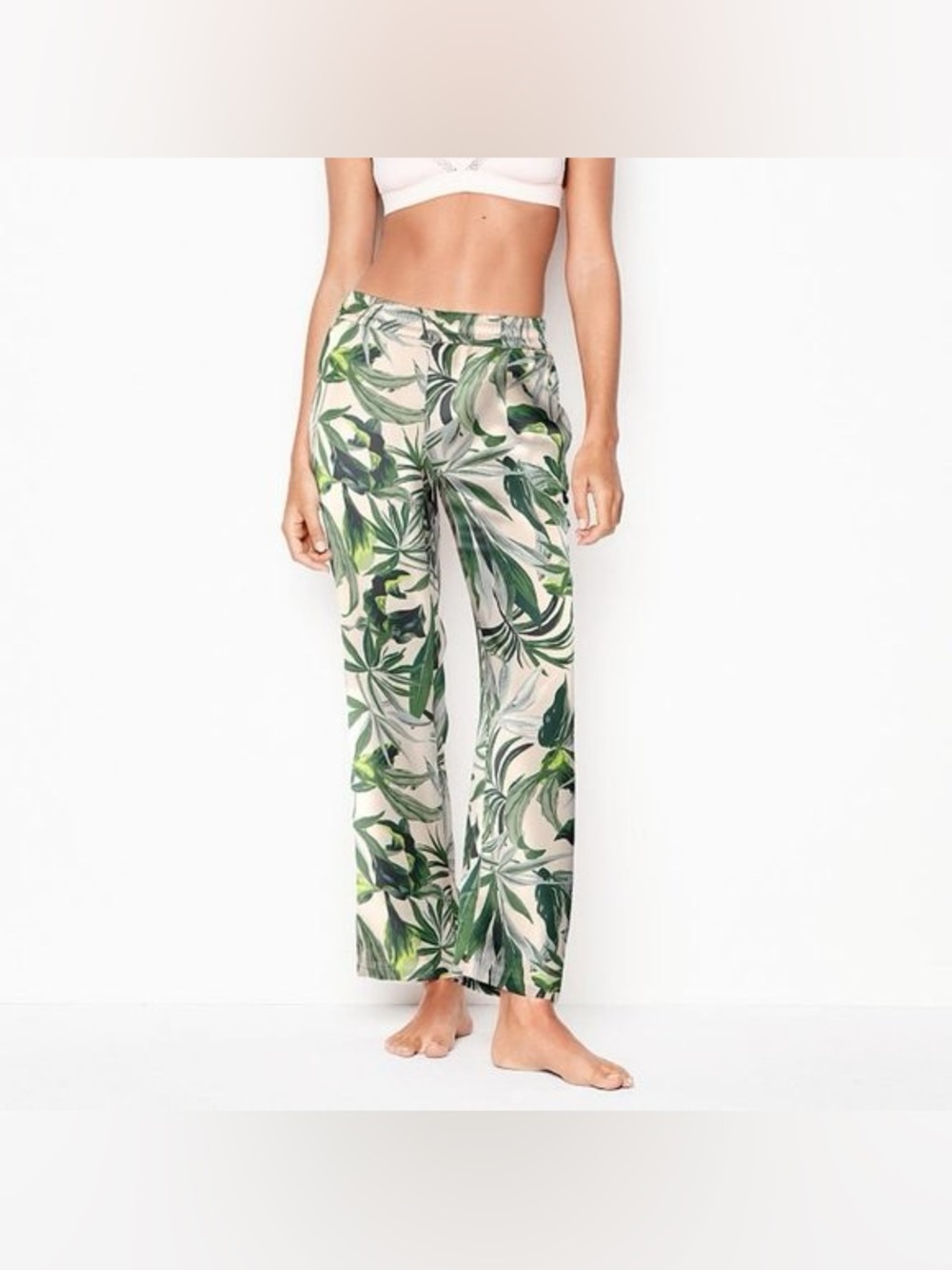 Victoria's Secret Hawaiian Palm Tree Lounge Pants